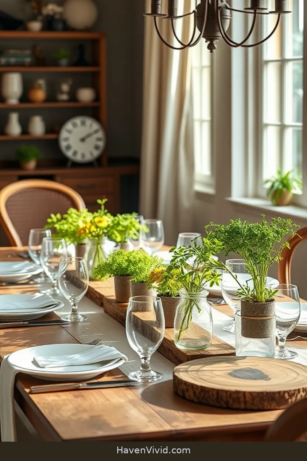 12 Ways to Create Eco-Friendly Living in Your Dining Room Using Reclaimed Materials 11 Upcycled Centerpieces for 12 Ways to Create Eco-Friendly Living in Your Dining Room Using Reclaimed Materials