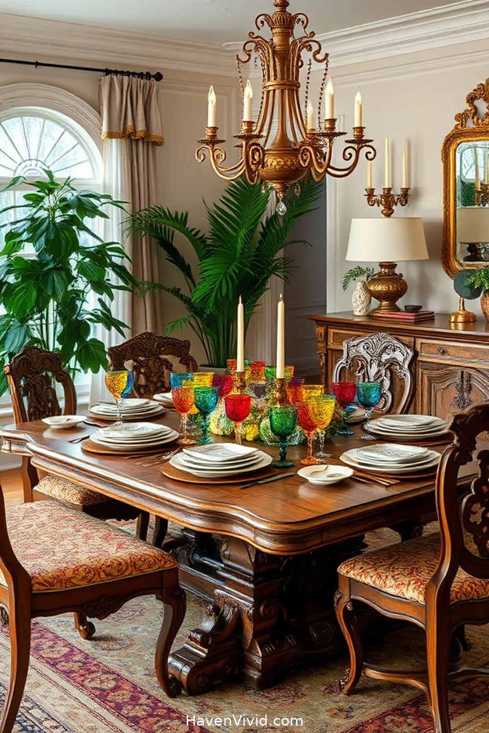 12 Ways to Create Eco-Friendly Living in Your Dining Room Using Reclaimed Materials 13 Vintage Glassware and Dinnerware for 12 Ways to Create Eco-Friendly Living in Your Dining Room Using Reclaimed Materials