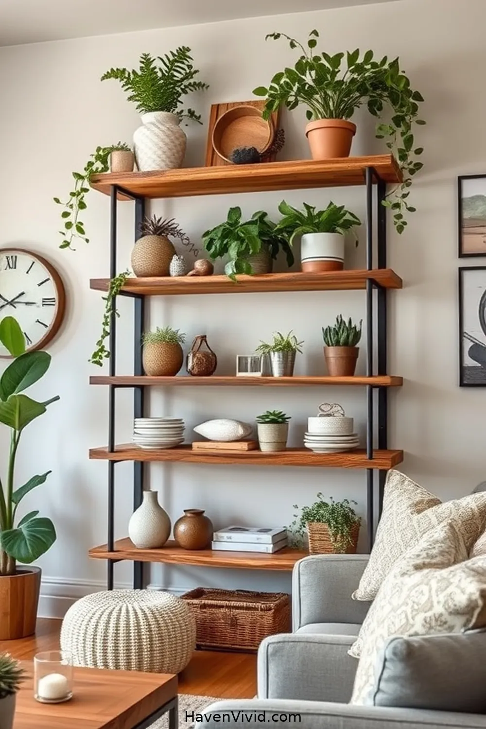 12 Ways to Create Farmhouse Charm in a Living Room Using Recycled Wood 11 Recycled Wood Storage Solutions for 12 Ways to Create Farmhouse Charm in a Living Room Using Recycled Wood