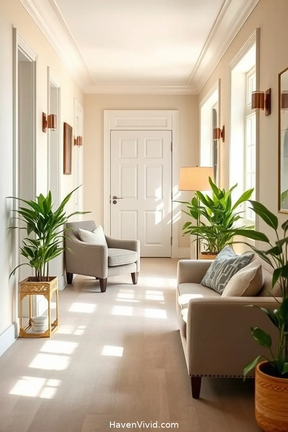 12 Ways to Create a Family-Friendly Hallway Using Organic Cotton 13 Organic Cotton Upholstered Furniture for a Cozy Feel for 12 Ways to Create a Family-Friendly Hallway Using Organic Cotton