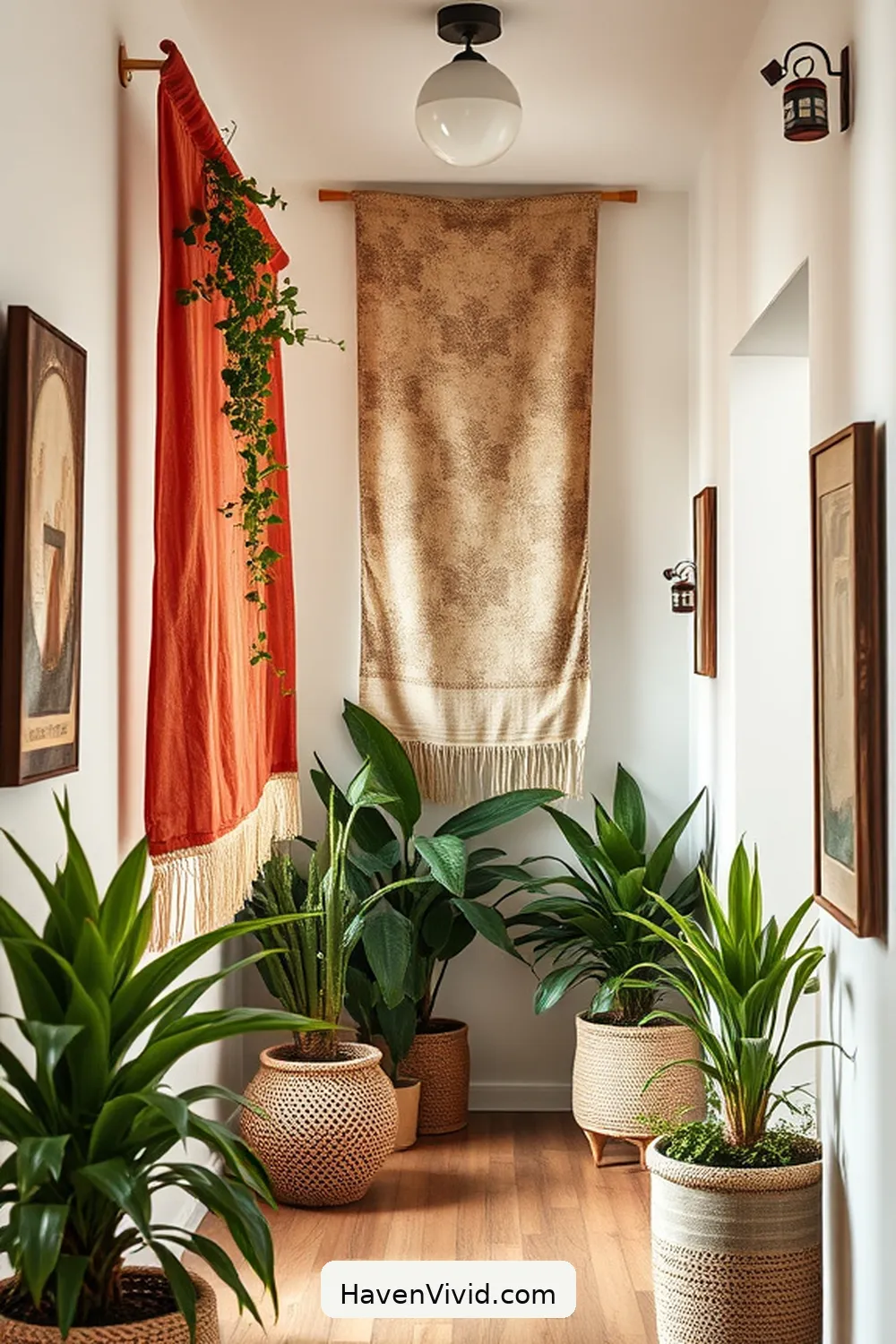 12 Ways to Create a Family-Friendly Hallway Using Organic Cotton 11 Organic Cotton Wall Banners for Personalization for 12 Ways to Create a Family-Friendly Hallway Using Organic Cotton