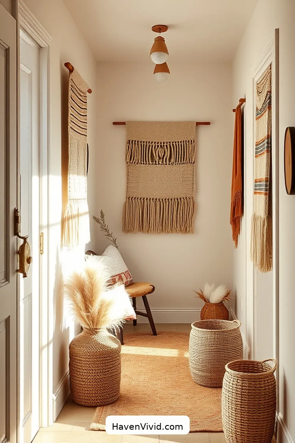 12 Ways to Create a Family-Friendly Hallway Using Organic Cotton 3 Organic Cotton Wall Hangings for a Touch of Warmth for 12 Ways to Create a Family-Friendly Hallway Using Organic Cotton