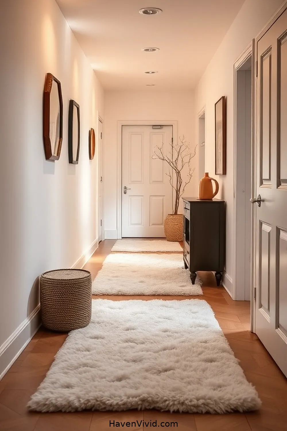 12 Ways to Create a Family-Friendly Hallway Using Organic Cotton 2 Soft Organic Cotton Rugs for Safety and Comfort for 12 Ways to Create a Family-Friendly Hallway Using Organic Cotton