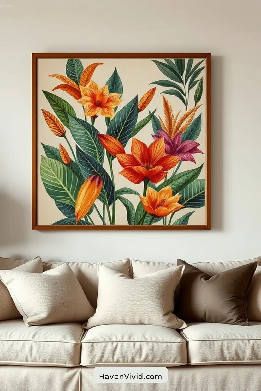 12 Ways to Create a Family-Friendly Living Room Using Organic Cotton 10 Feature Organic Cotton Wall Art for 12 Ways to Create a Family-Friendly Living Room Using Organic Cotton
