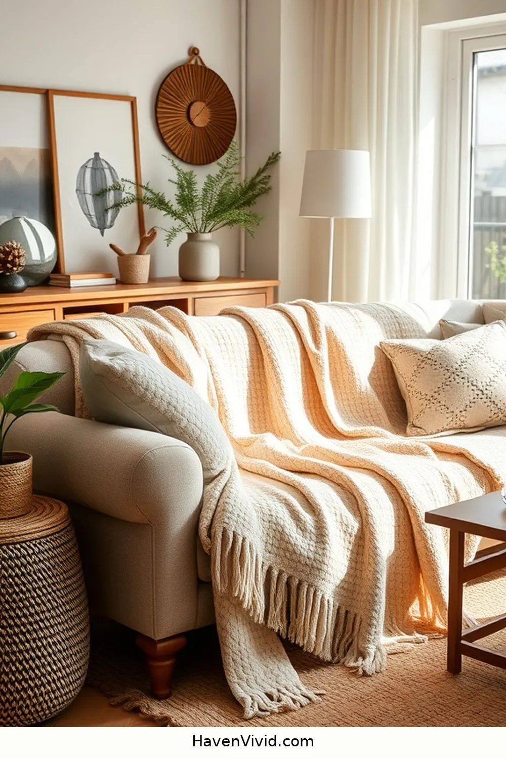 12 Ways to Create a Family-Friendly Living Room Using Organic Cotton 4 Incorporate Organic Cotton Blankets for 12 Ways to Create a Family-Friendly Living Room Using Organic Cotton
