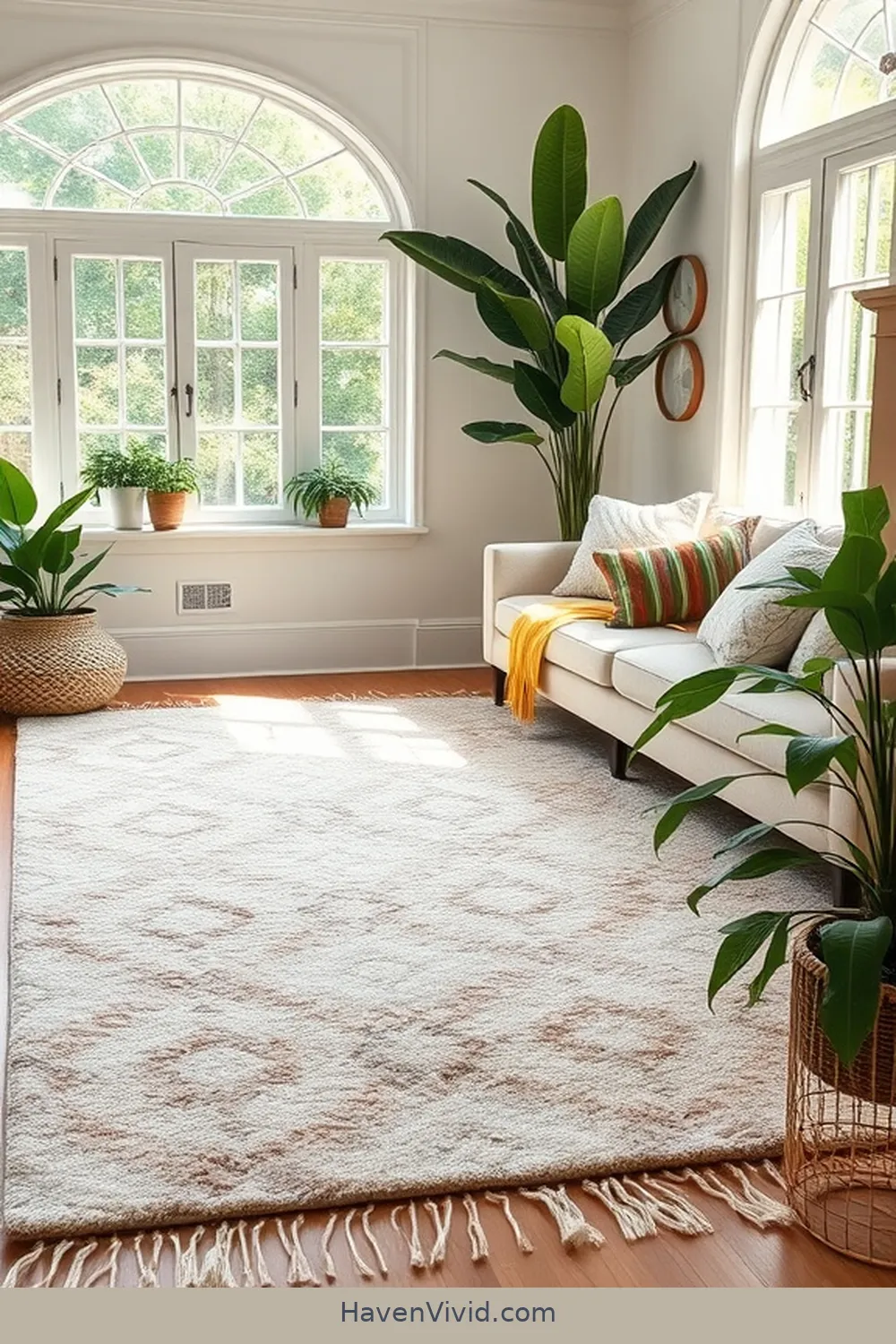 12 Ways to Create a Family-Friendly Living Room Using Organic Cotton 5 Opt for Organic Cotton Area Rugs for 12 Ways to Create a Family-Friendly Living Room Using Organic Cotton