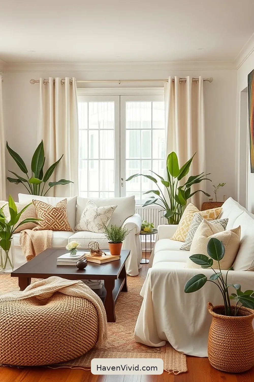 12 Ways to Create a Family-Friendly Living Room Using Organic Cotton 8 Select Organic Cotton Slipcovers for Easy Maintenance for 12 Ways to Create a Family-Friendly Living Room Using Organic Cotton