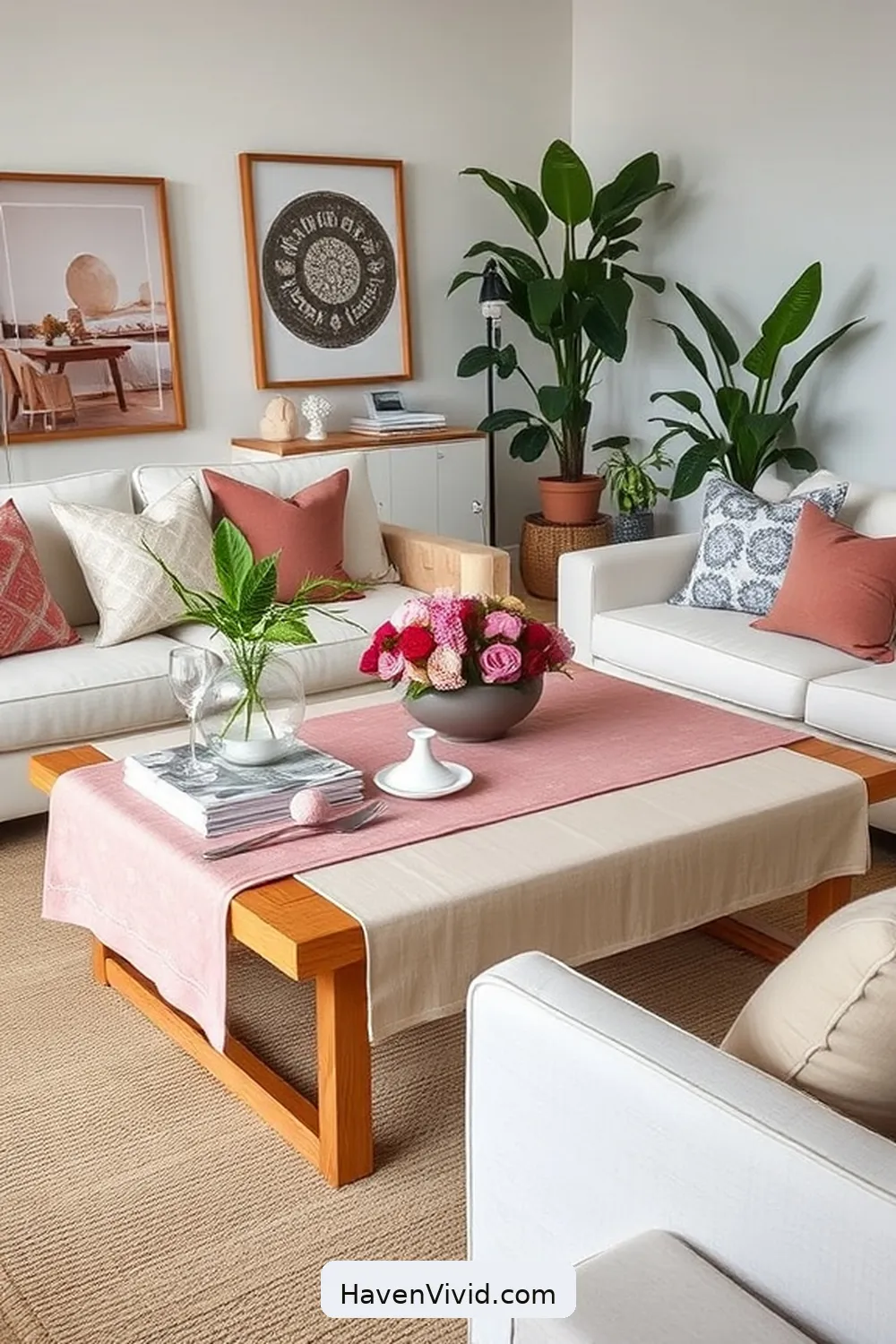 12 Ways to Create a Family-Friendly Living Room Using Organic Cotton 12 Use Organic Cotton Table Linens for 12 Ways to Create a Family-Friendly Living Room Using Organic Cotton