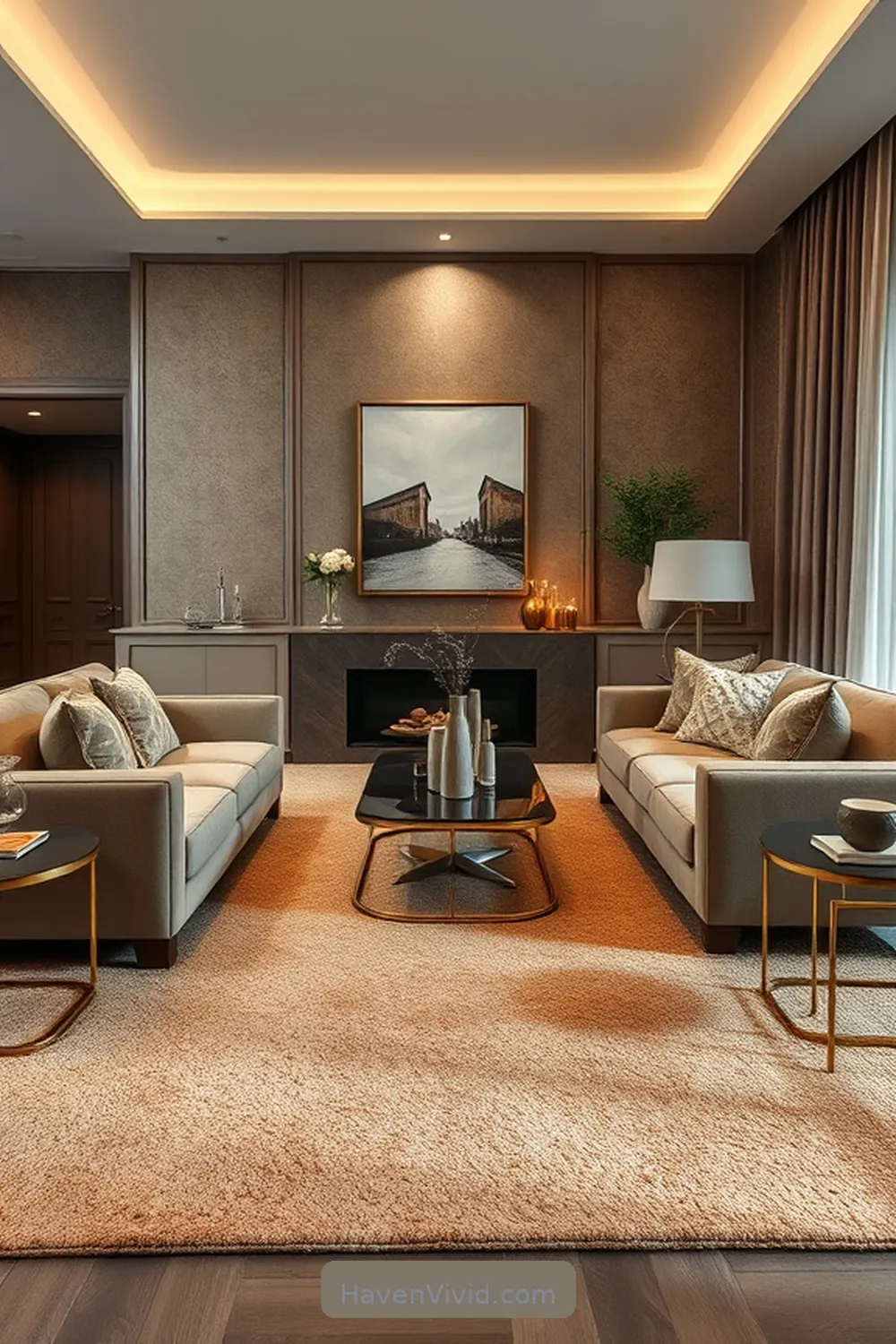 Luxurious Cork Rugs for 12 Ways to Create a Glamorous Lifestyle in Your Living Room Using Cork Decor