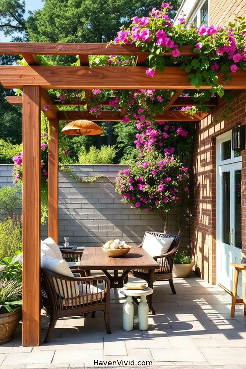 12 Ways to Create a Glamorous Outdoor Patio Using Recycled Wood 13 Innovative Wood Garden Trellis for 12 Ways to Create a Glamorous Outdoor Patio Using Recycled Wood
