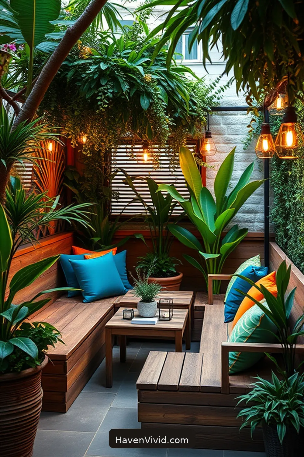 12 Ways to Create a Glamorous Outdoor Patio Using Recycled Wood 11 Repurposed Wood Seating for 12 Ways to Create a Glamorous Outdoor Patio Using Recycled Wood