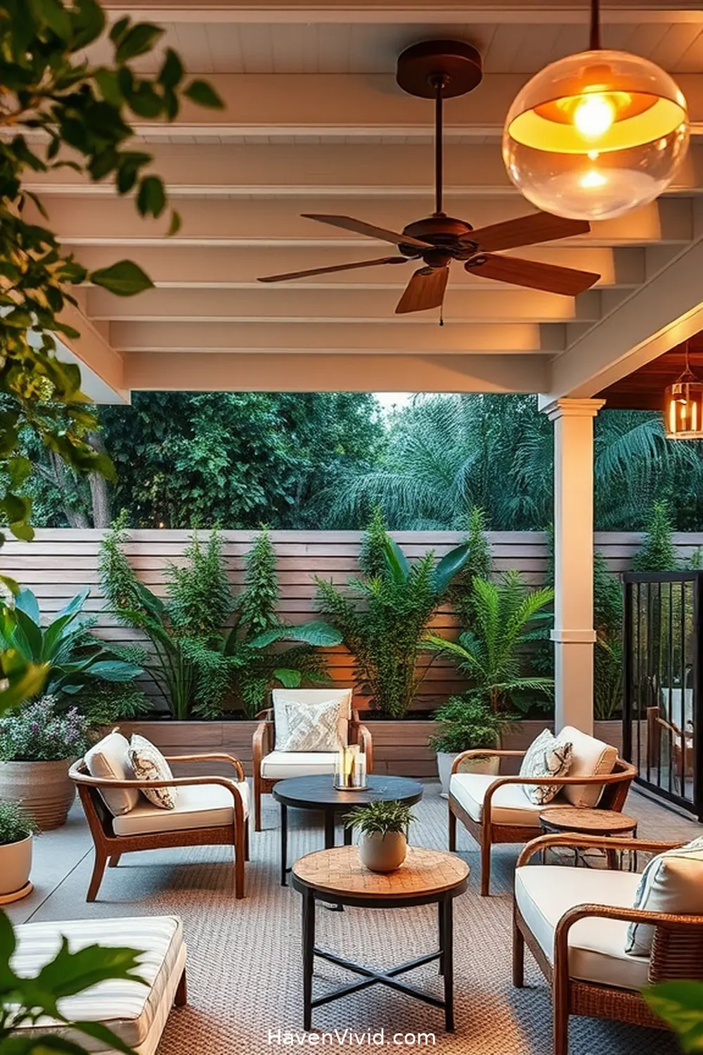 12 Ways to Create a Glamorous Outdoor Patio Using Recycled Wood 6 Unique Wood Lighting Fixtures for 12 Ways to Create a Glamorous Outdoor Patio Using Recycled Wood