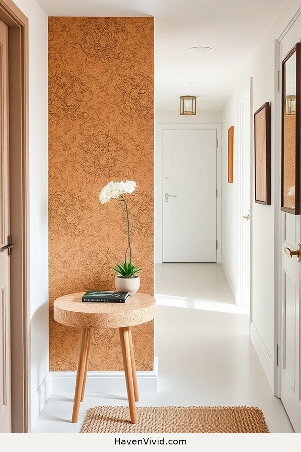 12 Ways to Embrace Eco-Friendly Living in Your Hallway Using Cork 11 Cork Accents in DIY Furniture Projects for 12 Ways to Embrace Eco-Friendly Living in Your Hallway Using Cork