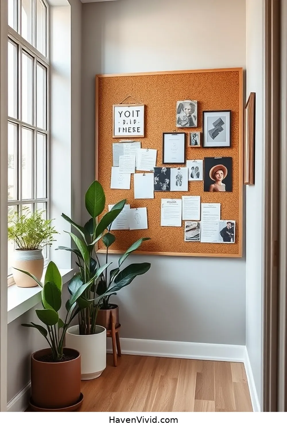 12 Ways to Embrace Eco-Friendly Living in Your Hallway Using Cork 5 Cork Bulletin Boards for Organization for 12 Ways to Embrace Eco-Friendly Living in Your Hallway Using Cork