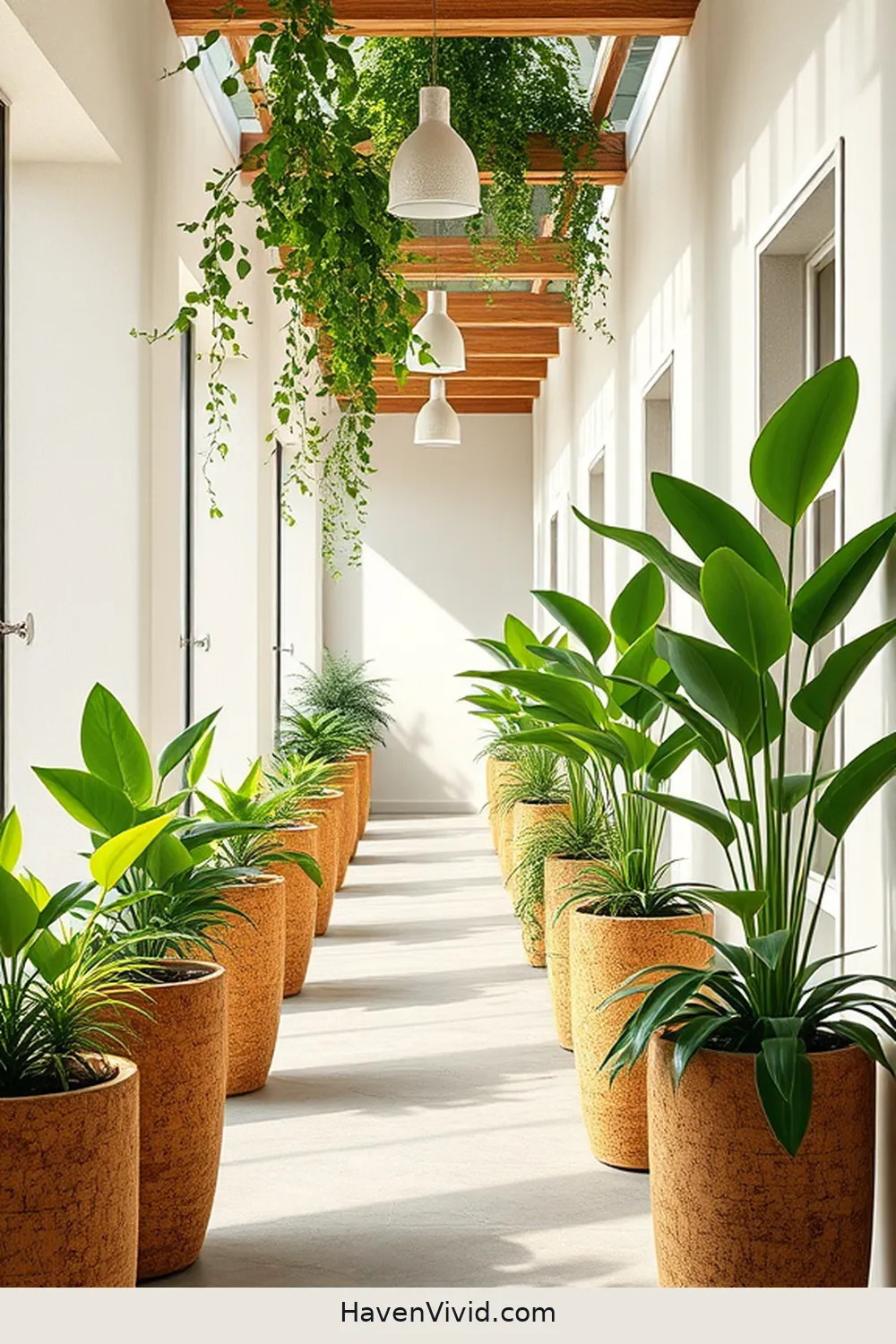 12 Ways to Embrace Eco-Friendly Living in Your Hallway Using Cork 7 Cork Planters for a Touch of Nature for 12 Ways to Embrace Eco-Friendly Living in Your Hallway Using Cork
