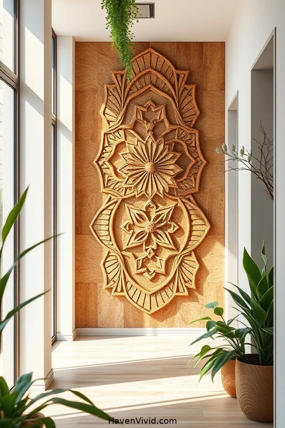12 Ways to Embrace Eco-Friendly Living in Your Hallway Using Cork 13 Cork Wall Art for a Sustainable Focal Point for 12 Ways to Embrace Eco-Friendly Living in Your Hallway Using Cork