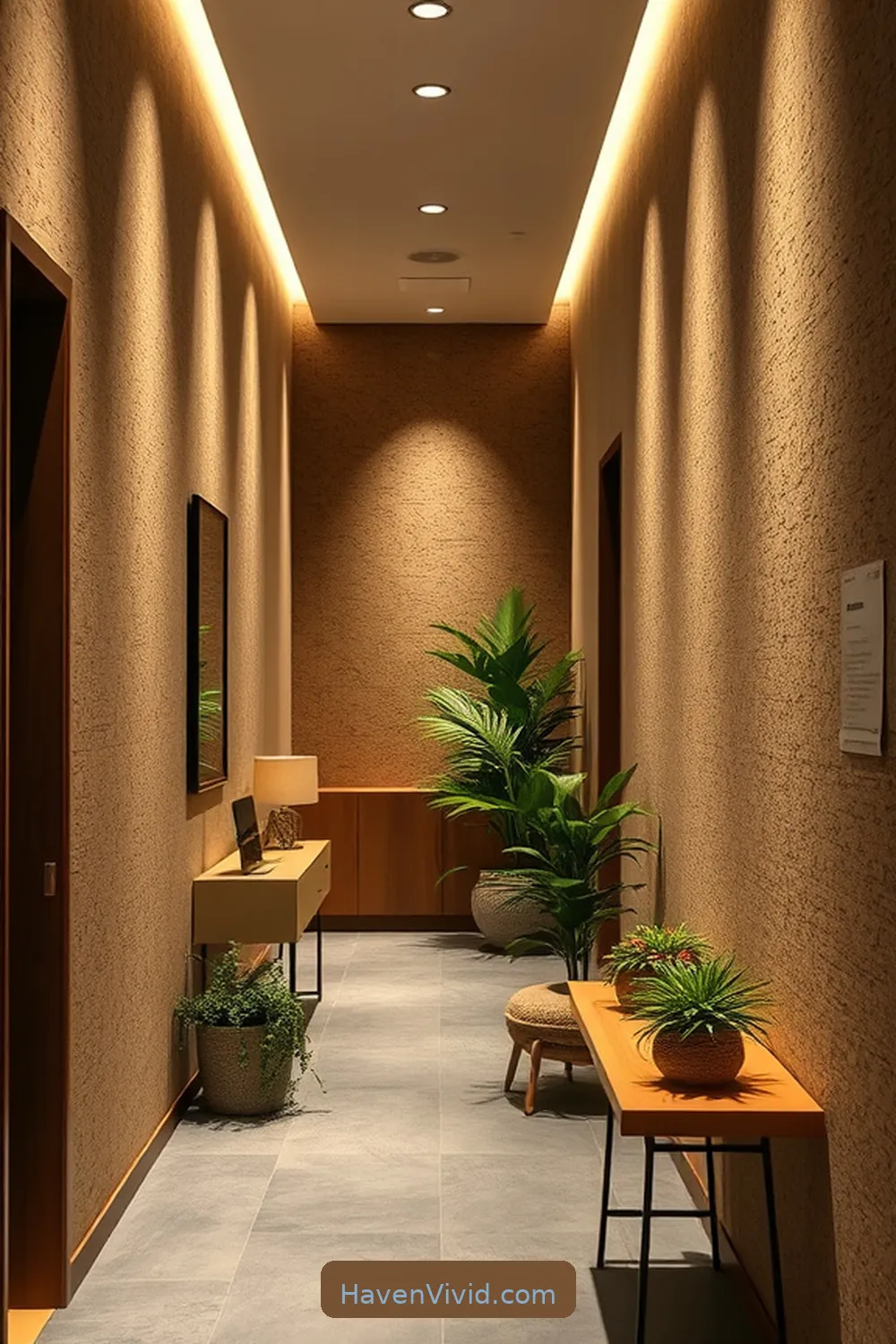 12 Ways to Embrace Eco-Friendly Living in Your Hallway Using Cork 2 Cork Wall Panels for Insulation and Style for 12 Ways to Embrace Eco-Friendly Living in Your Hallway Using Cork