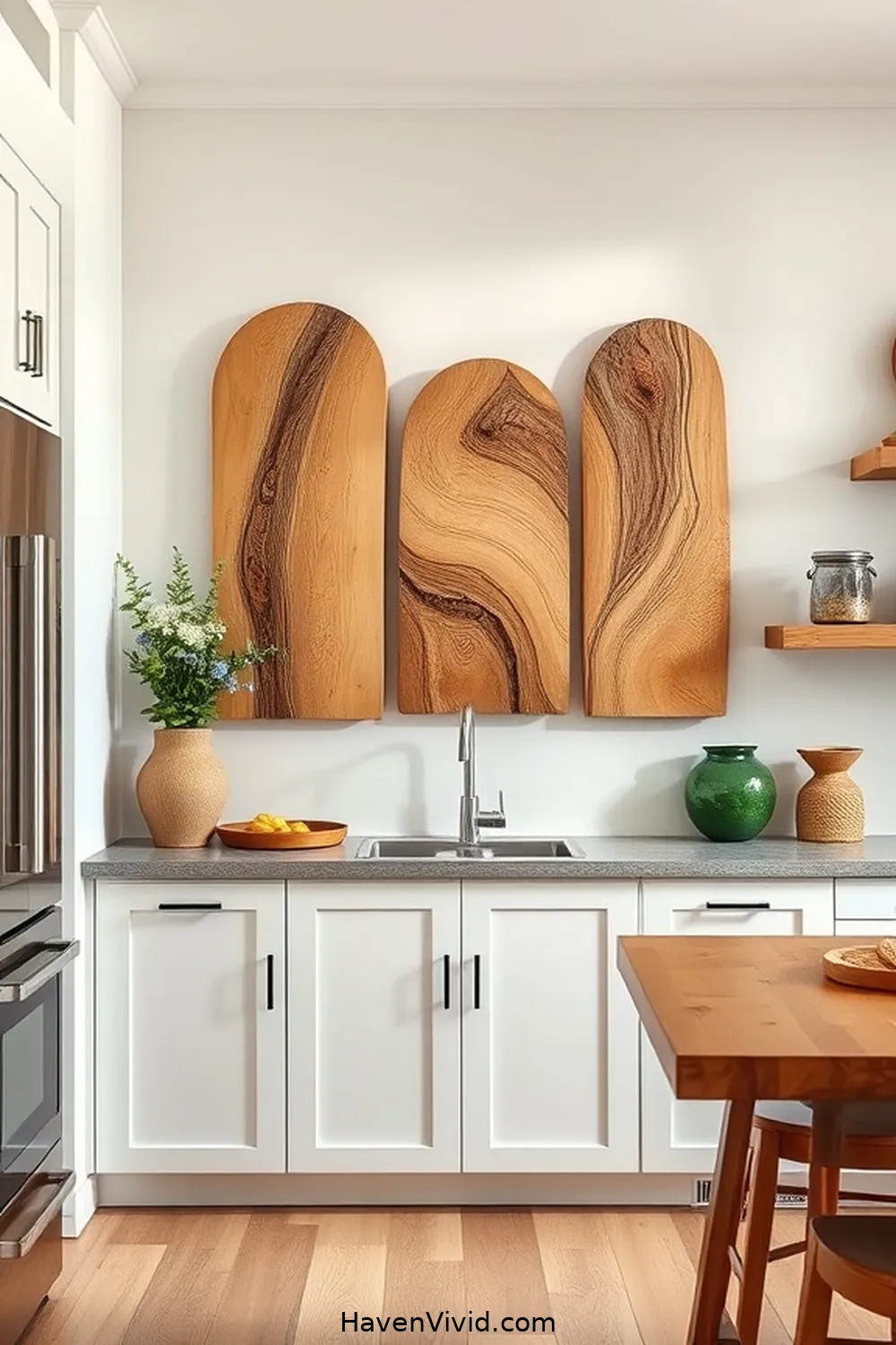 12 Ways to Embrace Minimalist Lifestyle in Your Kitchen Using Recycled Wood 10 Eco-Friendly Wooden Wall Art for 12 Ways to Embrace Minimalist Lifestyle in Your Kitchen Using Recycled Wood
