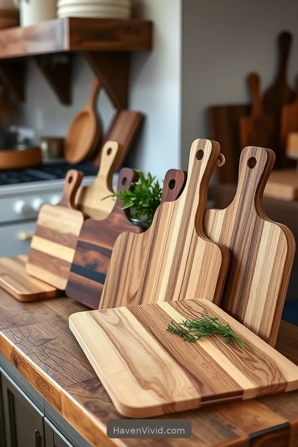 12 Ways to Embrace Minimalist Lifestyle in Your Kitchen Using Recycled Wood 5 Wooden Cutting Boards for 12 Ways to Embrace Minimalist Lifestyle in Your Kitchen Using Recycled Wood