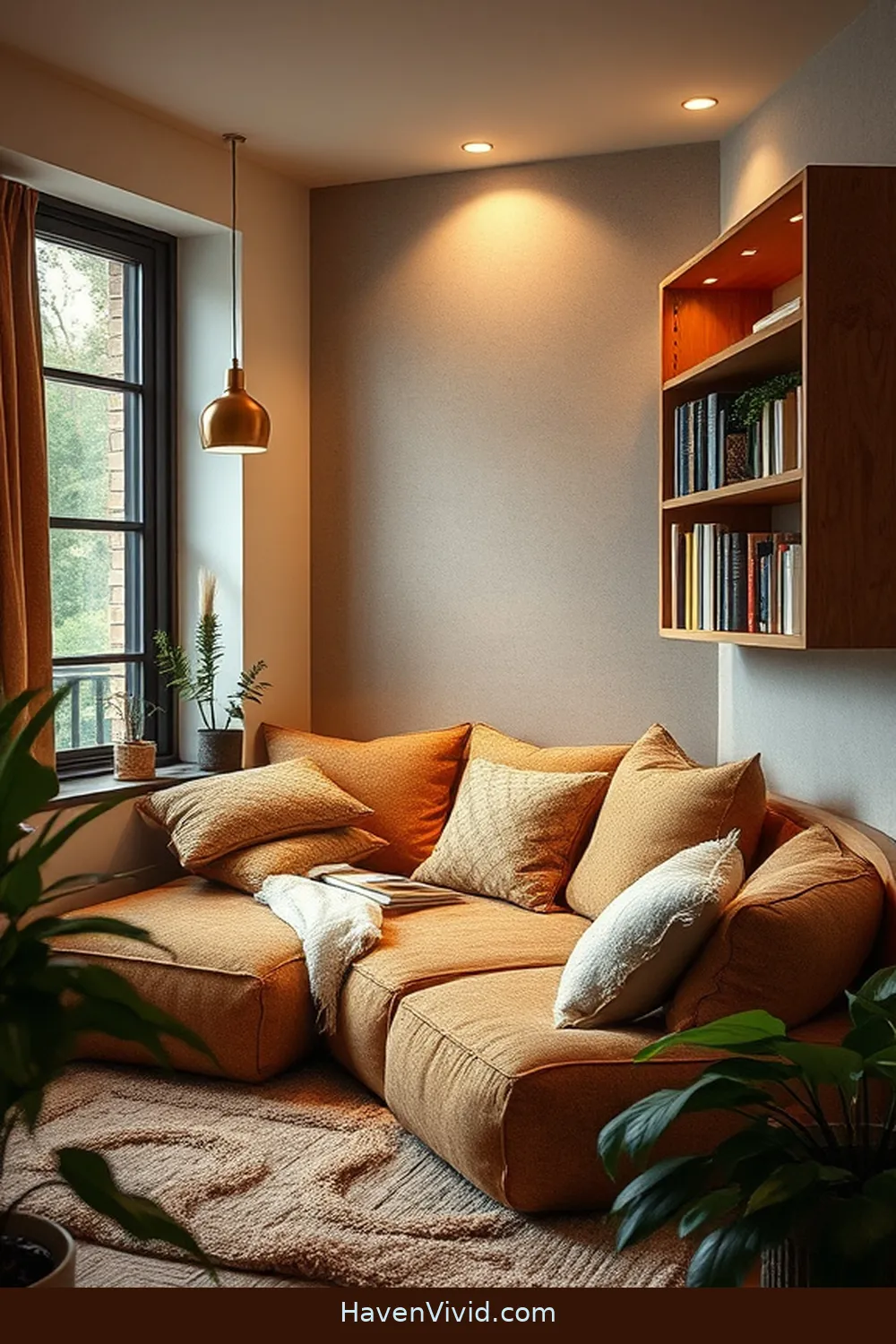 12 Ways to Embrace Minimalist Lifestyle in Your Library Using Cork Design 10 Build a Cork Reading Nook for Cozy Enjoyment for 12 Ways to Embrace Minimalist Lifestyle in Your Library Using Cork Design