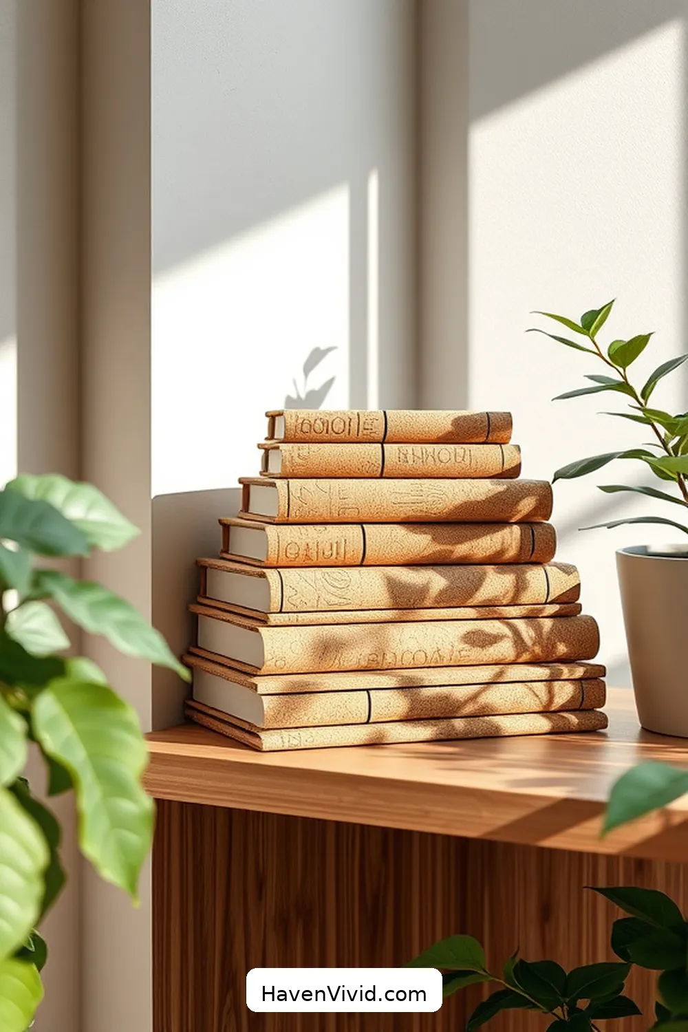 12 Ways to Embrace Minimalist Lifestyle in Your Library Using Cork Design 9 Design Cork Book Covers for a Unique Touch for 12 Ways to Embrace Minimalist Lifestyle in Your Library Using Cork Design