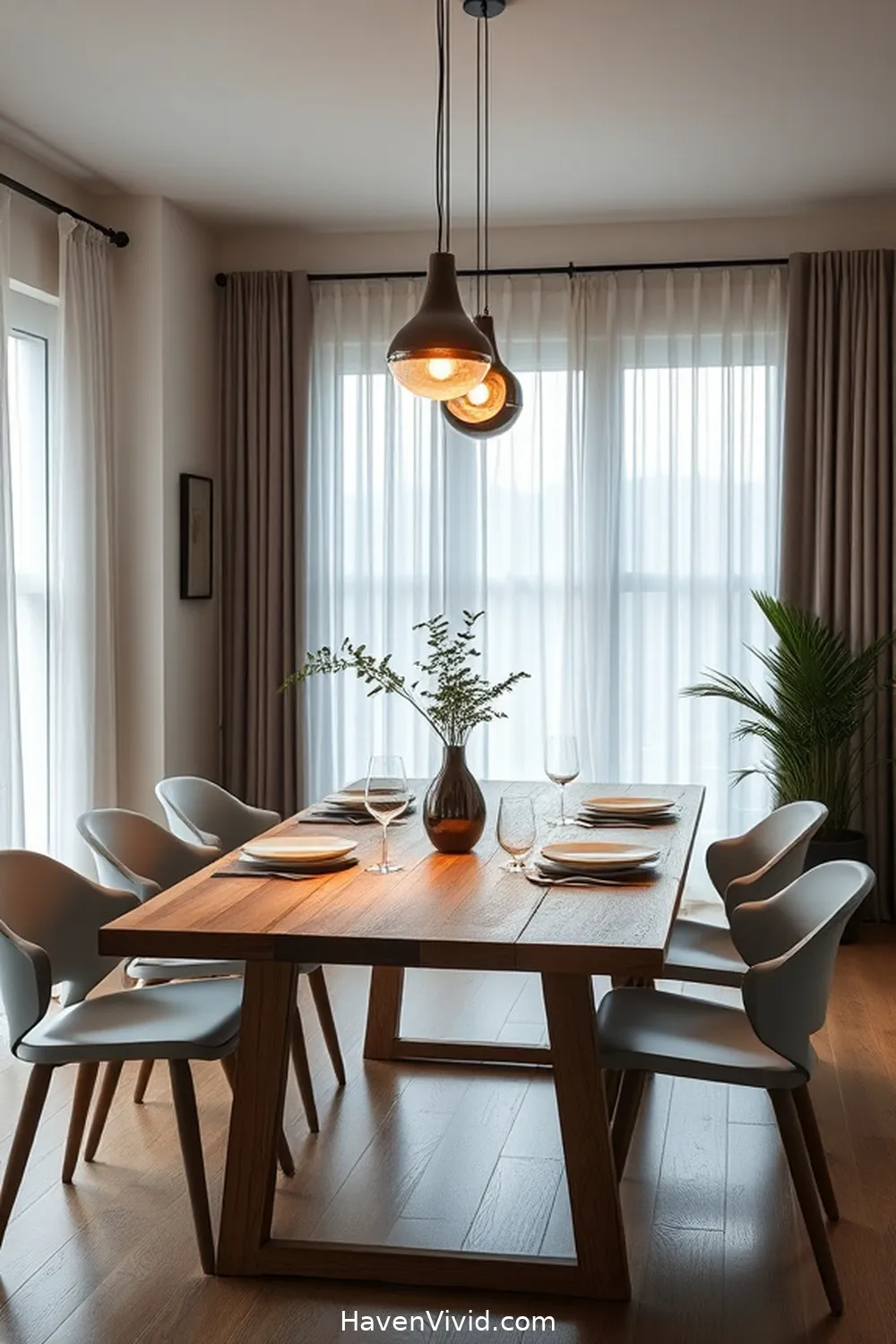 12 Ways to Embrace a Minimalist Lifestyle in Your Dining Room Using Solar-Powered Lights 4 Declutter Your Dining Table for 12 Ways to Embrace a Minimalist Lifestyle in Your Dining Room Using Solar-Powered Lights