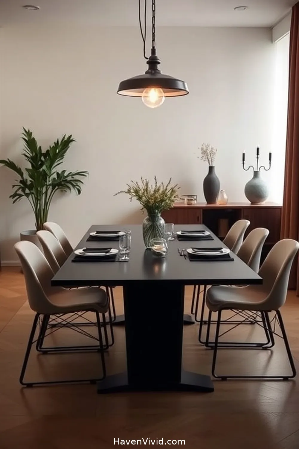 12 Ways to Embrace a Minimalist Lifestyle in Your Dining Room Using Solar-Powered Lights 11 Limit Decorative Items for 12 Ways to Embrace a Minimalist Lifestyle in Your Dining Room Using Solar-Powered Lights
