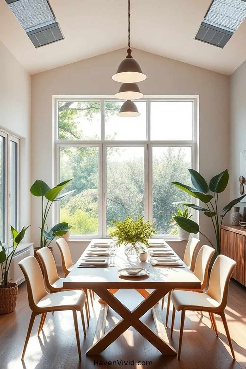12 Ways to Embrace a Minimalist Lifestyle in Your Dining Room Using Solar-Powered Lights 10 Maximize Natural Light for 12 Ways to Embrace a Minimalist Lifestyle in Your Dining Room Using Solar-Powered Lights