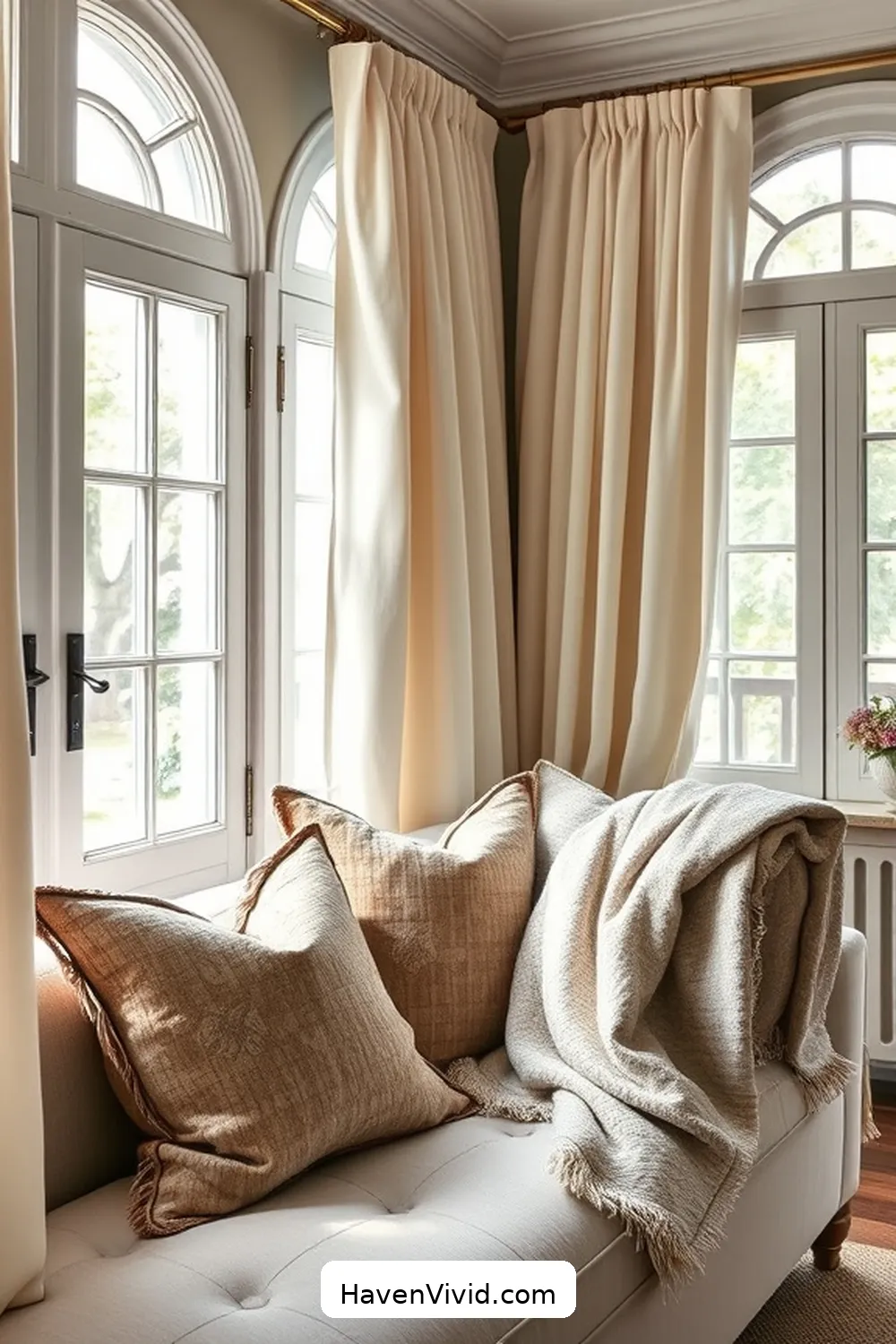 Use Reclaimed Fabrics for Soft Furnishings for 12 Ways to Embrace a Minimalist Lifestyle in Your Home Office Using Reclaimed Materials