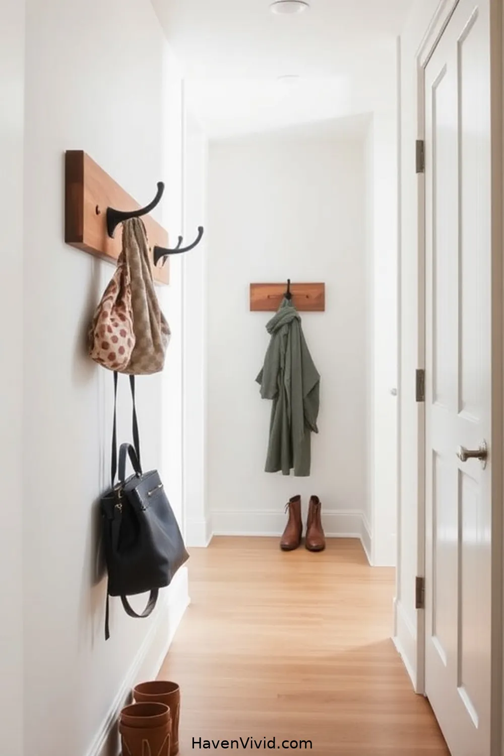 12 Ways to Embrace a Minimalist Lifestyle in the Hallway Using Reclaimed Materials 5 Upcycled Coat Hooks for 12 Ways to Embrace a Minimalist Lifestyle in the Hallway Using Reclaimed Materials