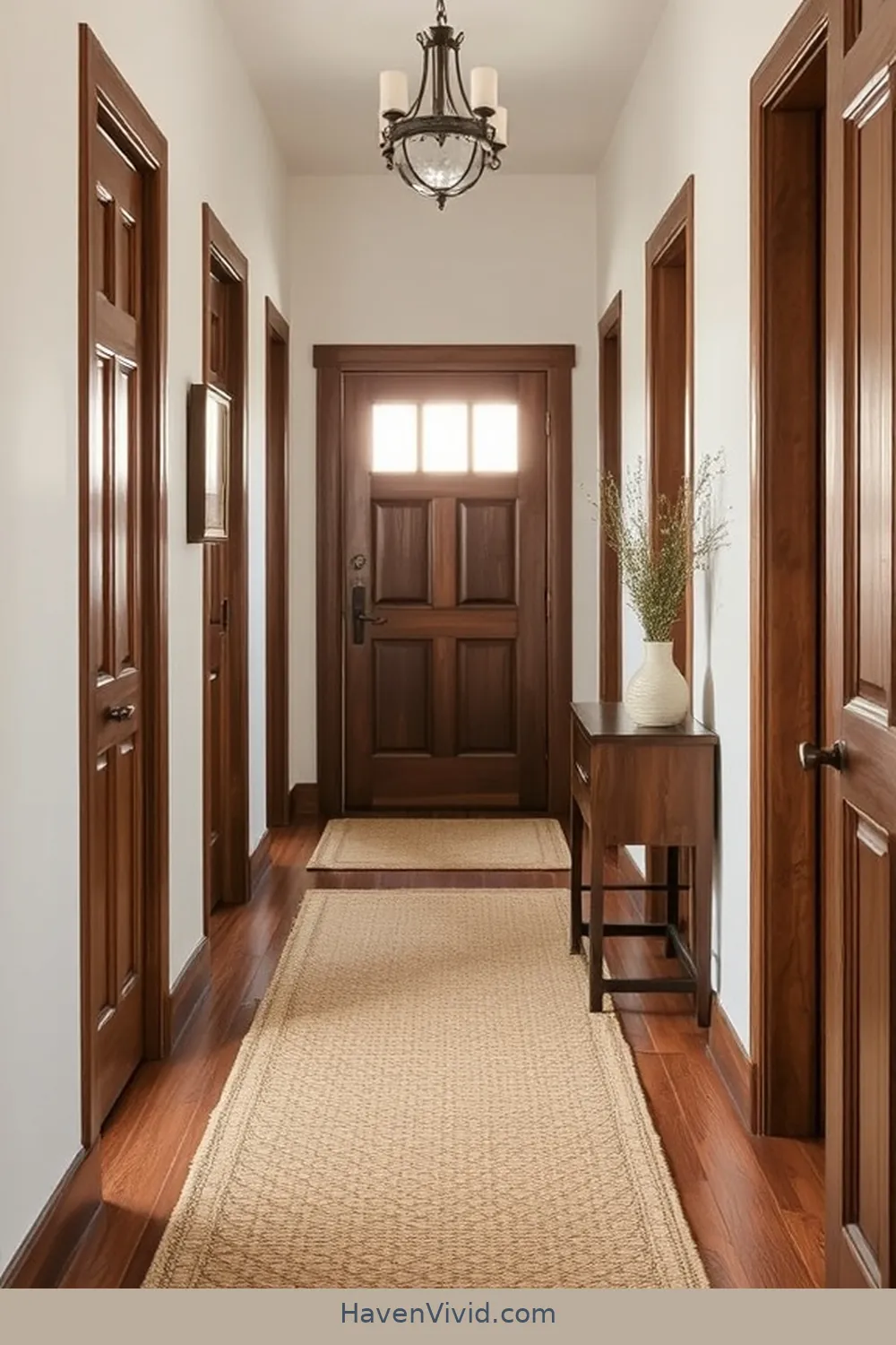 12 Ways to Enhance Farmhouse Living in Your Hallway Using Natural Fibers 11 Layer Textures With Sisal Rugs for 12 Ways to Enhance Farmhouse Living in Your Hallway Using Natural Fibers