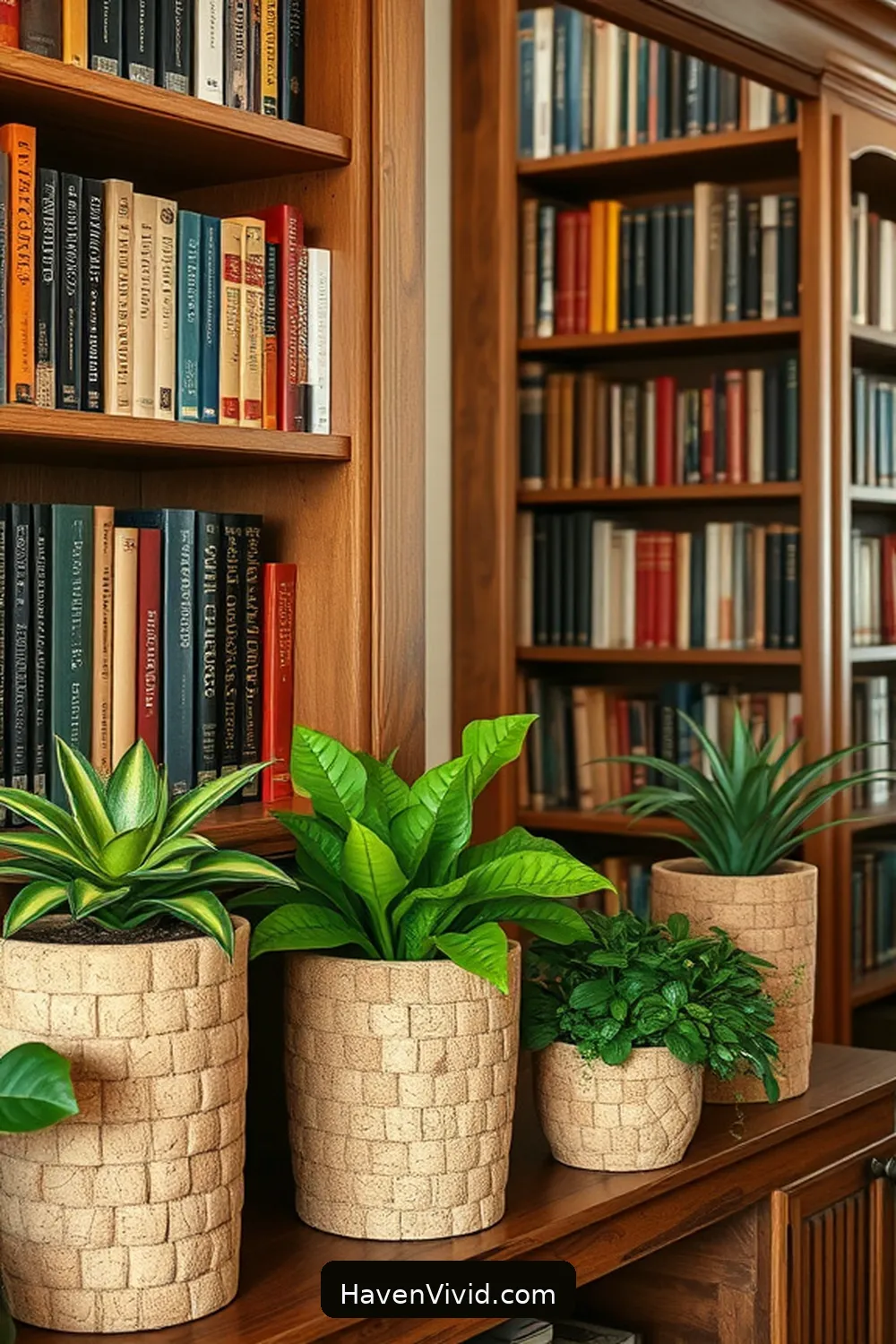 12 Ways to Use Cork for Farmhouse Living in Your Library 10 Cork Planters for a Lush Library Atmosphere for 12 Ways to Use Cork for Farmhouse Living in Your Library