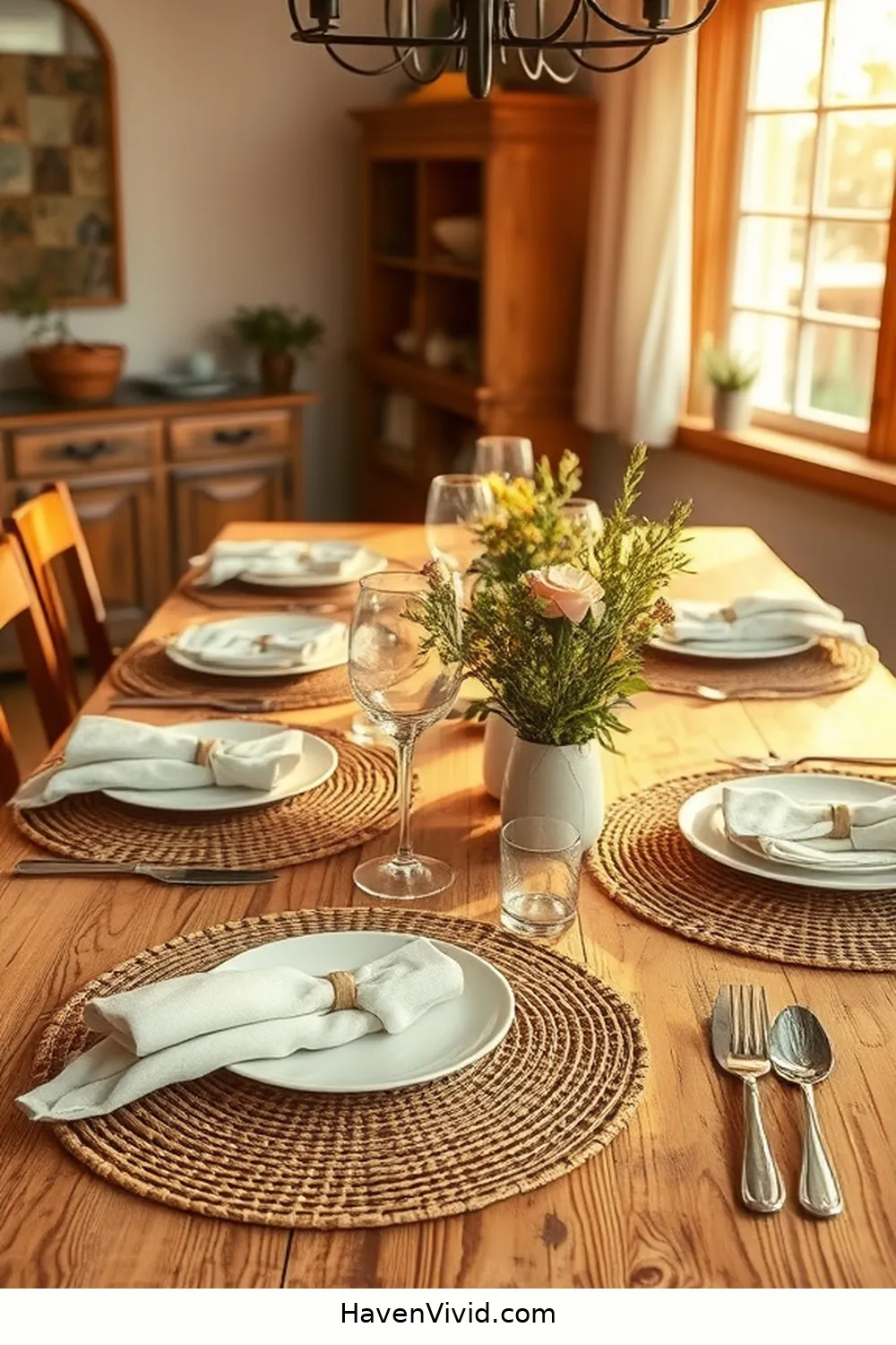 12 Ways to Use Cork for Farmhouse Living in Your Library 9 Cork Table Mats for a Warm Dining Experience for 12 Ways to Use Cork for Farmhouse Living in Your Library