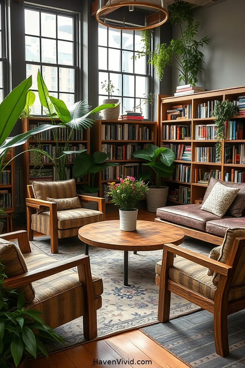 13 Creative Ways for Eco-Friendly Living in Your Library Using Reclaimed Materials 3 Building Furniture From Salvaged Wood for 13 Creative Ways for Eco-Friendly Living in Your Library Using Reclaimed Materials