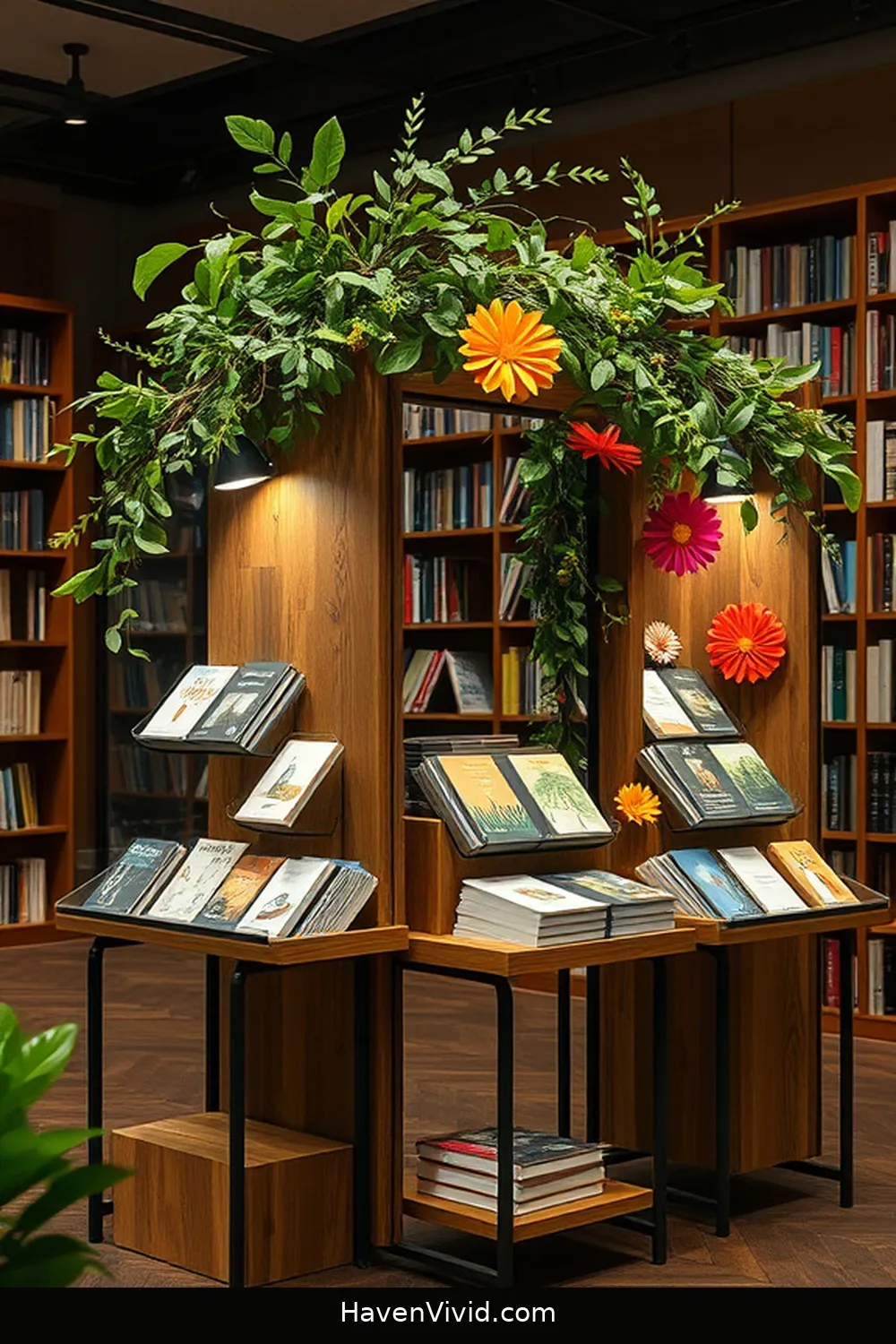 13 Creative Ways for Eco-Friendly Living in Your Library Using Reclaimed Materials 6 Crafting Eco-Friendly Display Stands for Events for 13 Creative Ways for Eco-Friendly Living in Your Library Using Reclaimed Materials