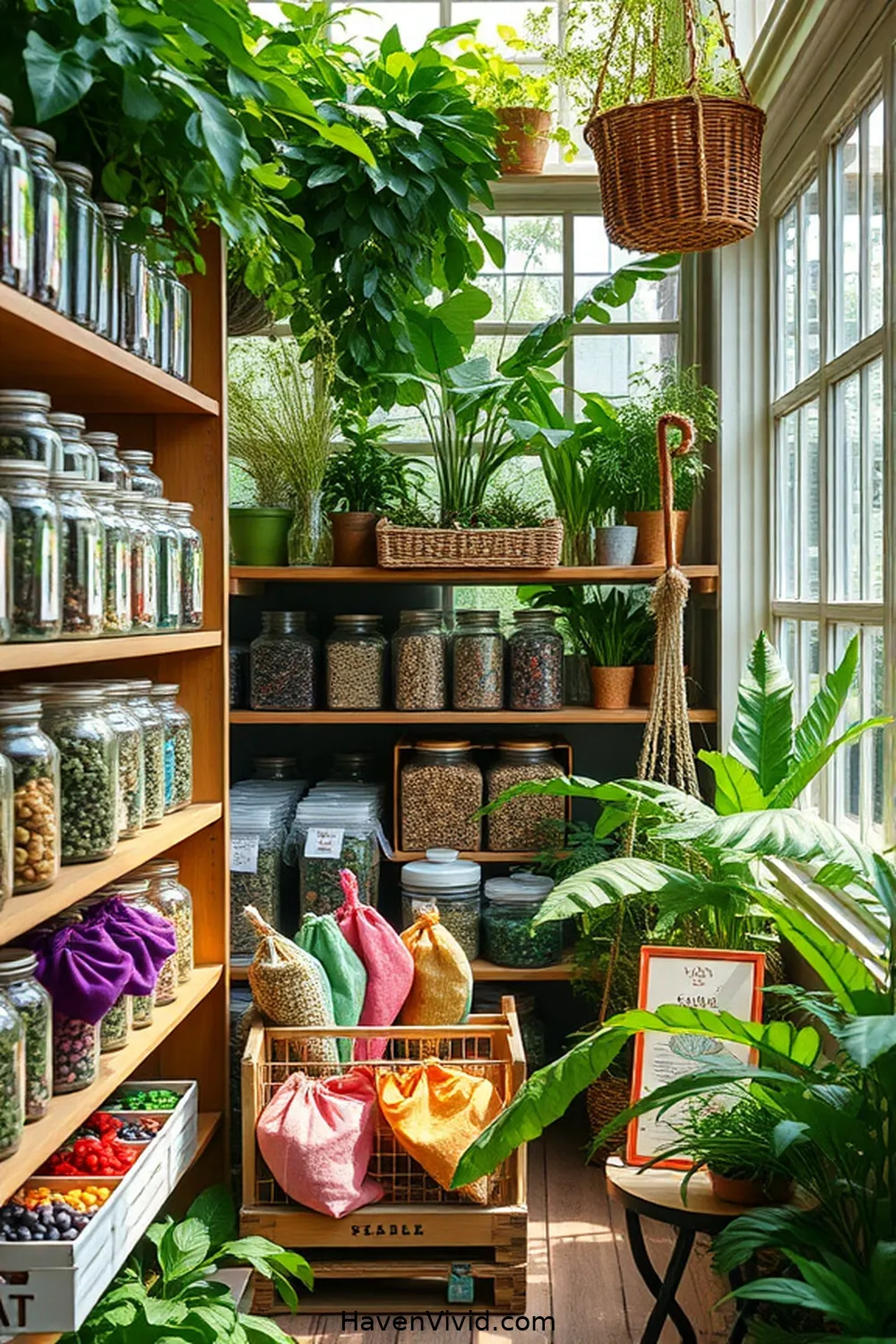 13 Creative Ways for Eco-Friendly Living in Your Library Using Reclaimed Materials 4 Creating a Seed Library With Reclaimed Containers for 13 Creative Ways for Eco-Friendly Living in Your Library Using Reclaimed Materials