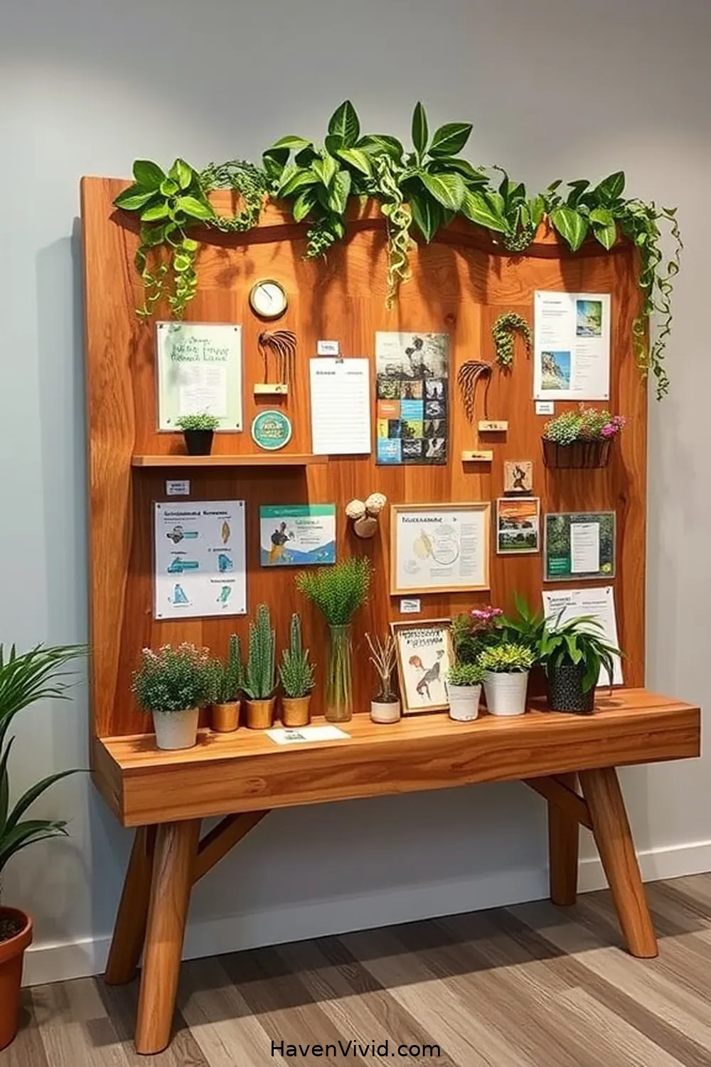13 Creative Ways for Eco-Friendly Living in Your Library Using Reclaimed Materials 12 Designing Interactive Learning Boards From Reclaimed Wood for 13 Creative Ways for Eco-Friendly Living in Your Library Using Reclaimed Materials