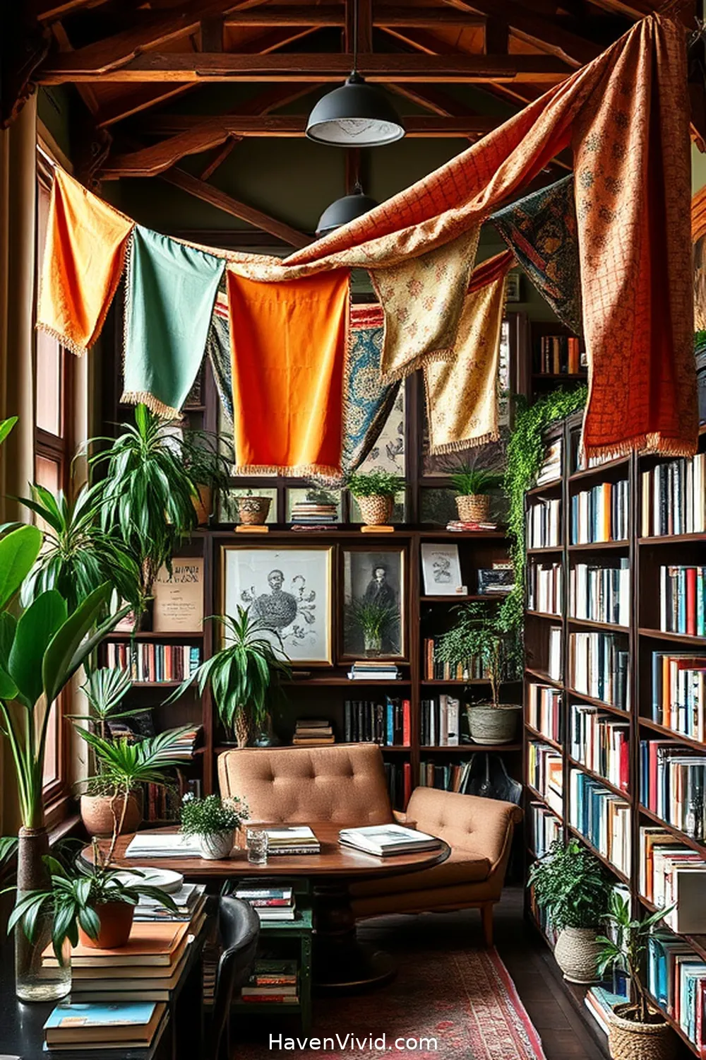 13 Creative Ways for Eco-Friendly Living in Your Library Using Reclaimed Materials 9 Making Decorative Banners From Vintage Fabrics for 13 Creative Ways for Eco-Friendly Living in Your Library Using Reclaimed Materials
