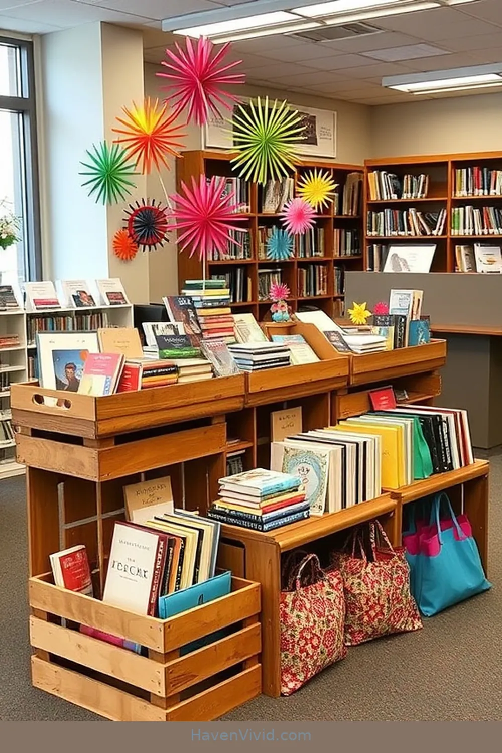 13 Creative Ways for Eco-Friendly Living in Your Library Using Reclaimed Materials 14 Organizing Book Swaps With Reclaimed Packaging for 13 Creative Ways for Eco-Friendly Living in Your Library Using Reclaimed Materials