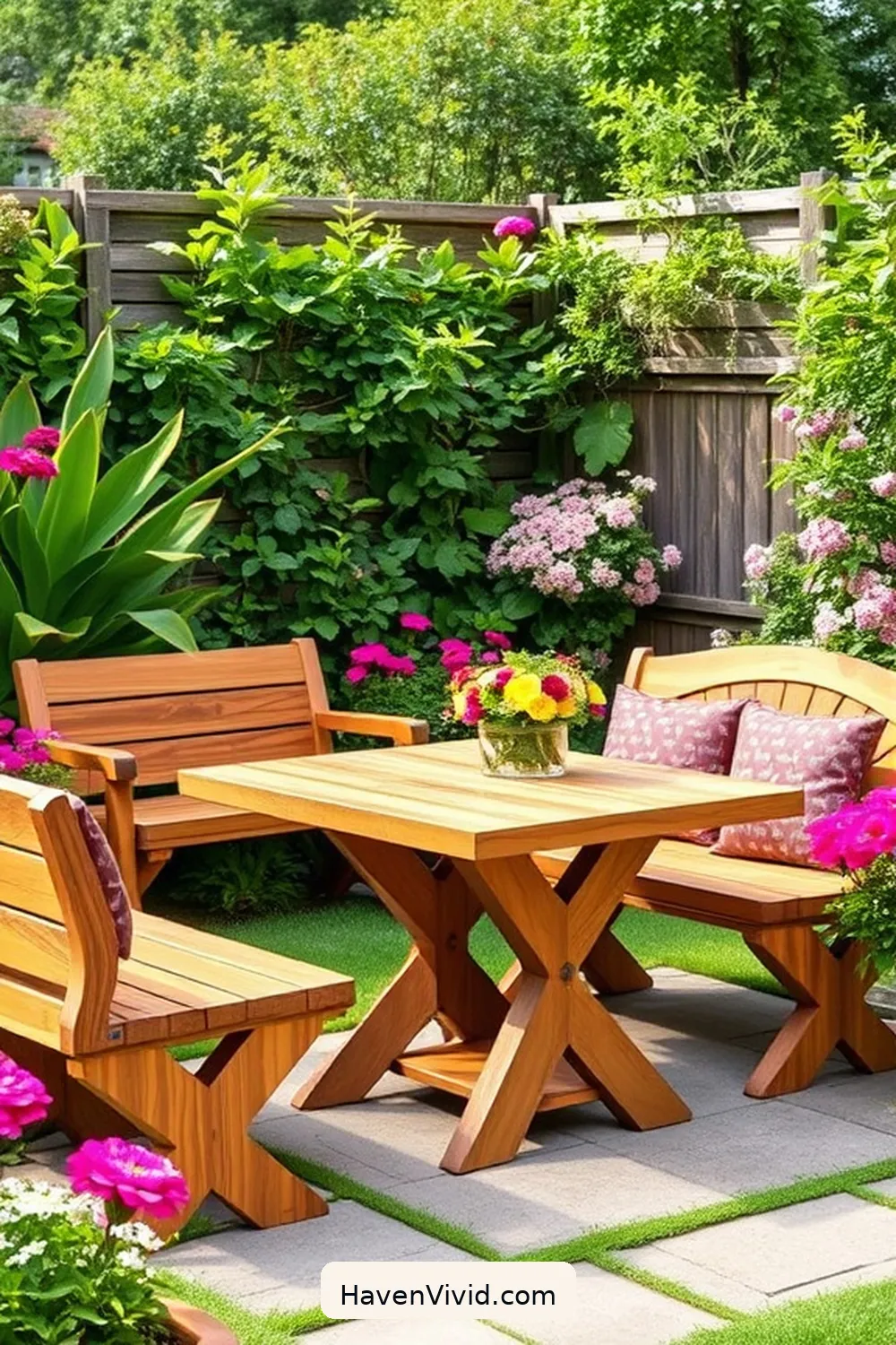 13 Creative Ways for Eco-Friendly Outdoor Living Using Recycled Wood Patios 14 Integrate Recycled Wood Into Garden Furniture Designs for 13 Creative Ways for Eco-Friendly Outdoor Living Using Recycled Wood Patios