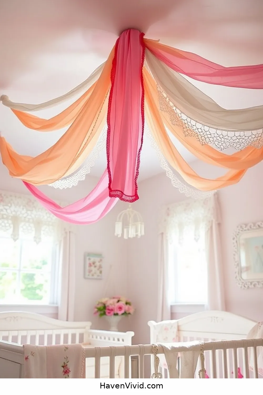 13 Creative Ways for Family-Friendly Living in Your Nursery Using Reclaimed Materials 10 Fabric Banners From Vintage Textiles for 13 Creative Ways for Family-Friendly Living in Your Nursery Using Reclaimed Materials