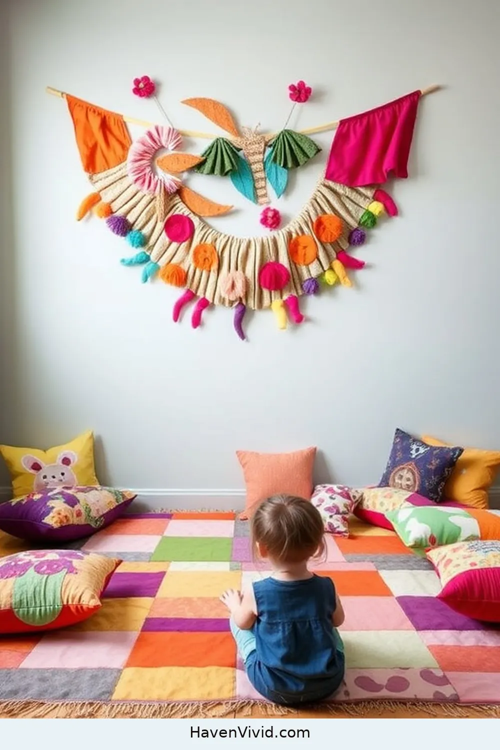 13 Creative Ways for Using Upcycled Fabric in Family-Friendly Library Spaces 8 Textile Play Areas for Children for 13 Creative Ways for Using Upcycled Fabric in Family-Friendly Library Spaces