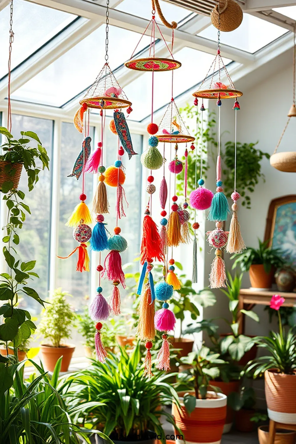 13 Creative Ways for Using Upcycled Fabric in Urban Nursery Living 3 Playful Fabric Mobiles for 13 Creative Ways for Using Upcycled Fabric in Urban Nursery Living