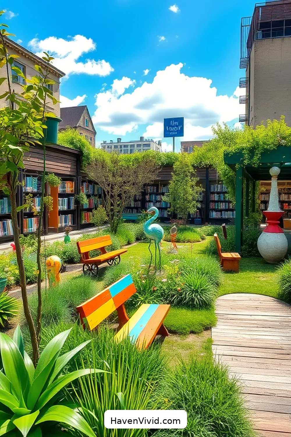 13 Innovative Ways of Using Reclaimed Materials in Urban Library Living 7 Green Roofs With Reclaimed Materials for 13 Innovative Ways of Using Reclaimed Materials in Urban Library Living