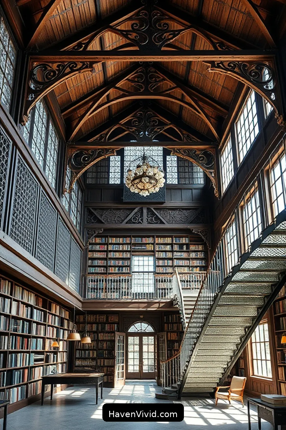 13 Innovative Ways of Using Reclaimed Materials in Urban Library Living 12 Reclaimed Metal for Architectural Features for 13 Innovative Ways of Using Reclaimed Materials in Urban Library Living