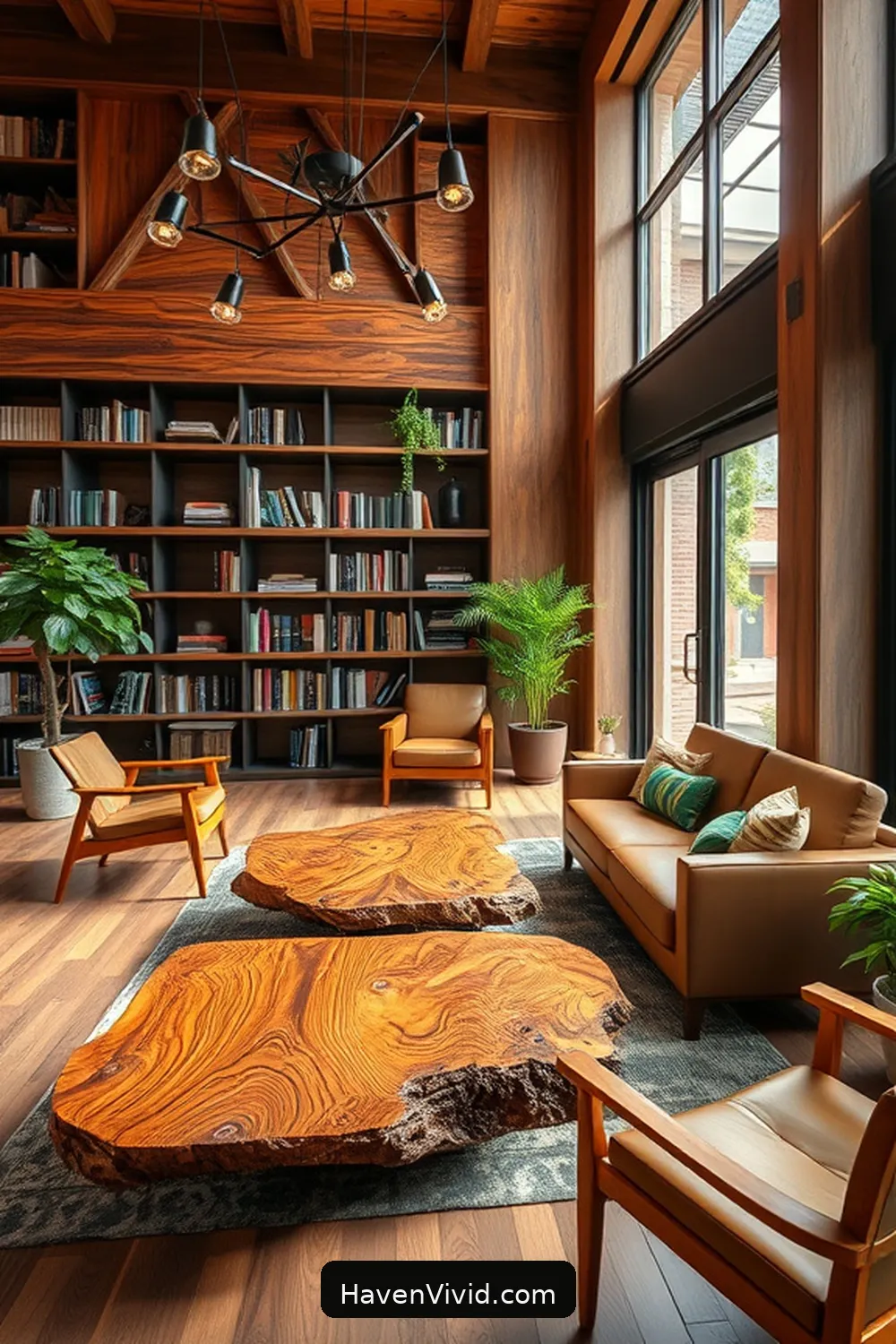 13 Innovative Ways of Using Reclaimed Materials in Urban Library Living 3 Reclaimed Wood Furniture for 13 Innovative Ways of Using Reclaimed Materials in Urban Library Living