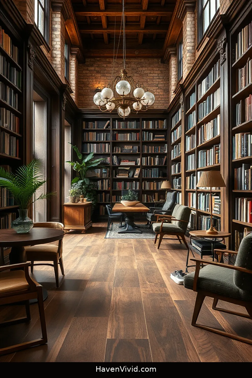 13 Innovative Ways of Using Reclaimed Materials in Urban Library Living 8 Reused Flooring From Old Buildings for 13 Innovative Ways of Using Reclaimed Materials in Urban Library Living