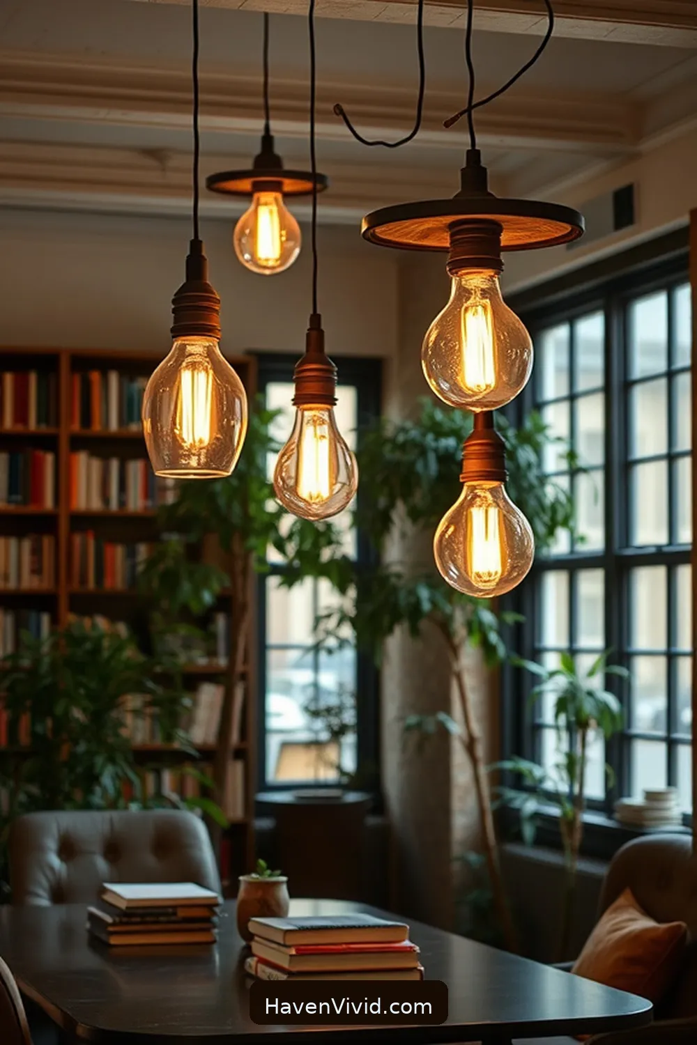 13 Innovative Ways of Using Reclaimed Materials in Urban Library Living 4 Vintage Lighting Fixtures for 13 Innovative Ways of Using Reclaimed Materials in Urban Library Living
