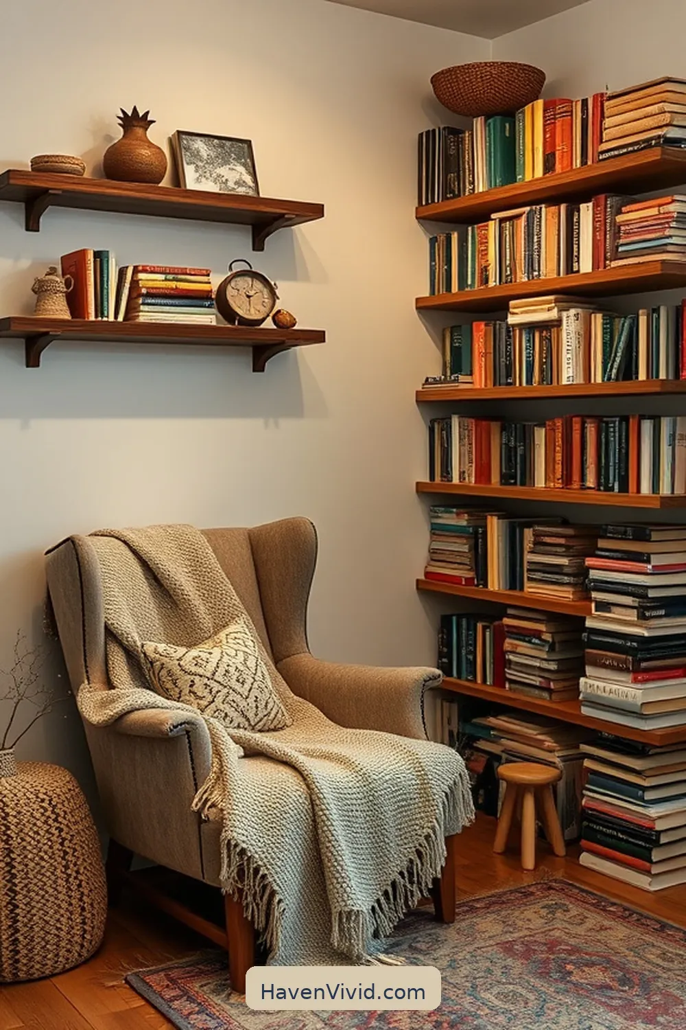 13 Inspiring Ways for Urban Living in Your Garage Using Recycled Wood 9 Cozy Reading Nook for 13 Inspiring Ways for Urban Living in Your Garage Using Recycled Wood