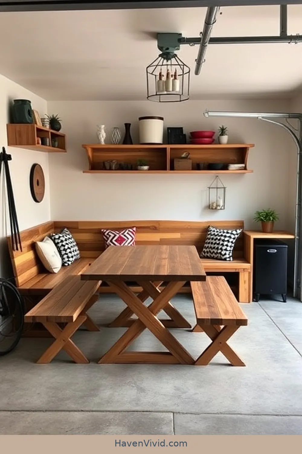 13 Inspiring Ways for Urban Living in Your Garage Using Recycled Wood 5 Multi-functional Furniture for 13 Inspiring Ways for Urban Living in Your Garage Using Recycled Wood